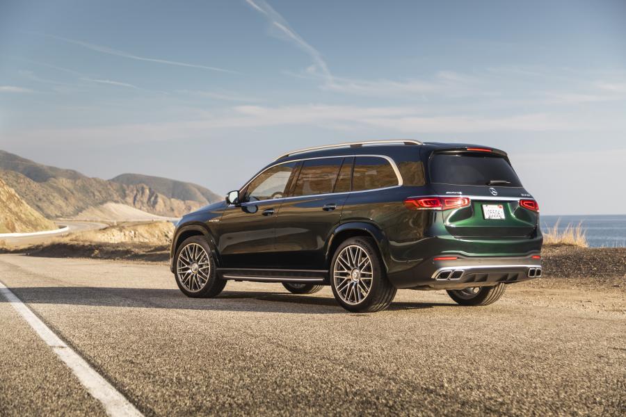  Mercedes-AMG GLS63 4Matic+ (X167) 2020 года  (NA) (фото 30 из 89)